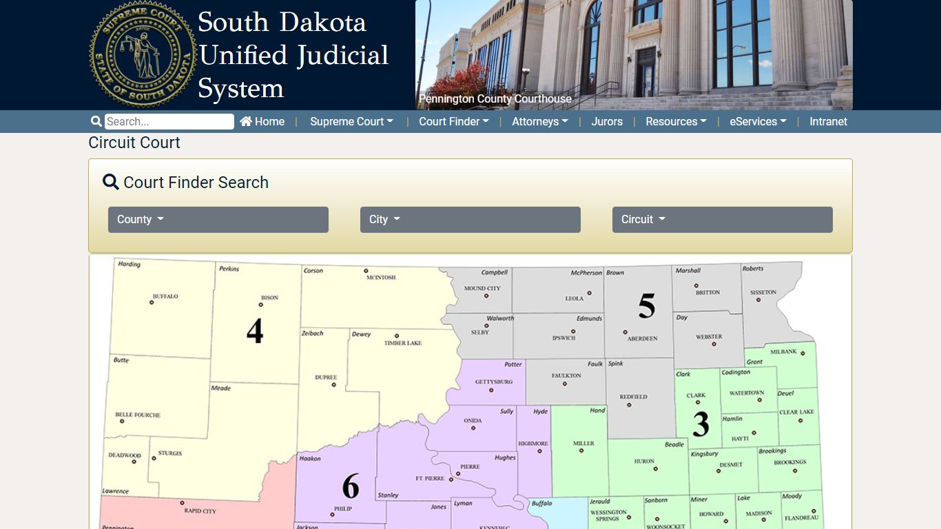 Circuit Court - South Dakota
